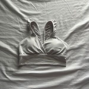 white aerie bikini top